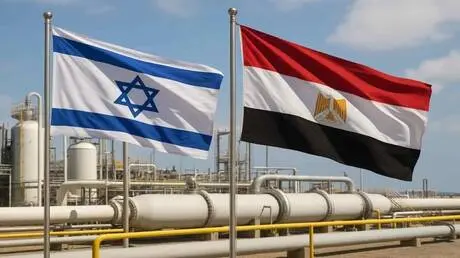 تقرير عبري: الغاز الإسرائيلي يهيمن على التجارة مع...
