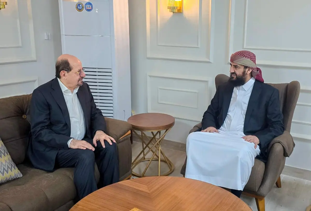المحرّمي يلتقي رئيس الوزراء ويناقش الأوضاع العامة وأولويات العمل الحكومي