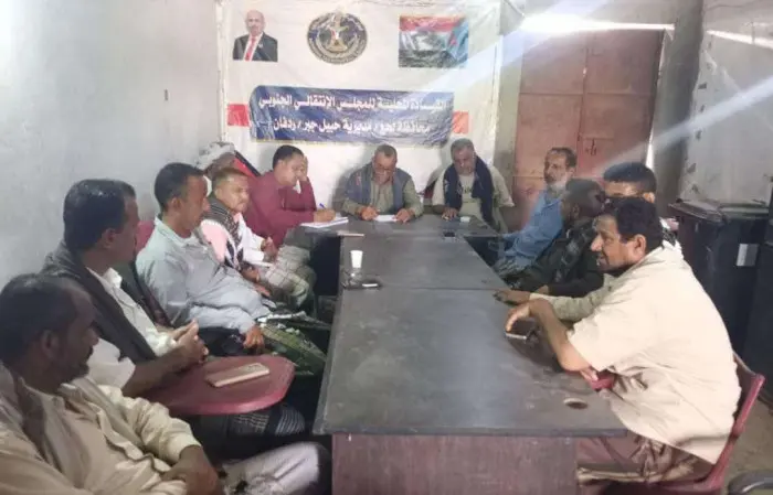 انتقالي حبيل جبر يشكل لجنة مشتركة لدعم جبهات الصبي...