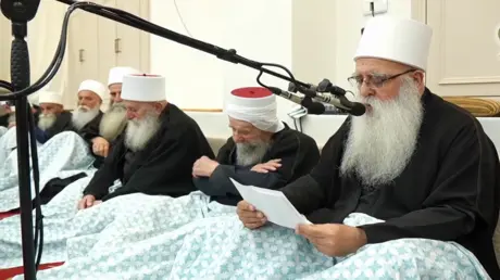 زعيم الدروز في إسرائيل يوجه رسالة جديدة لدروز السو...