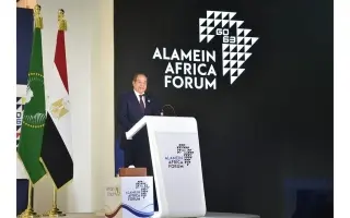 الرئيس المصري يفتتح الدورة الأولى لمنتدى «العلمين...