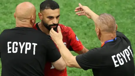 إجراء عاجل من إبراهيم حسن بعد اتهامه بالتطاول لفظي...