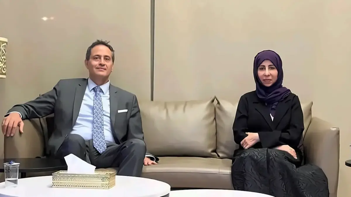 وزيرة الخارجية تصل العاصمة الأردنية عمّان في زيارة...