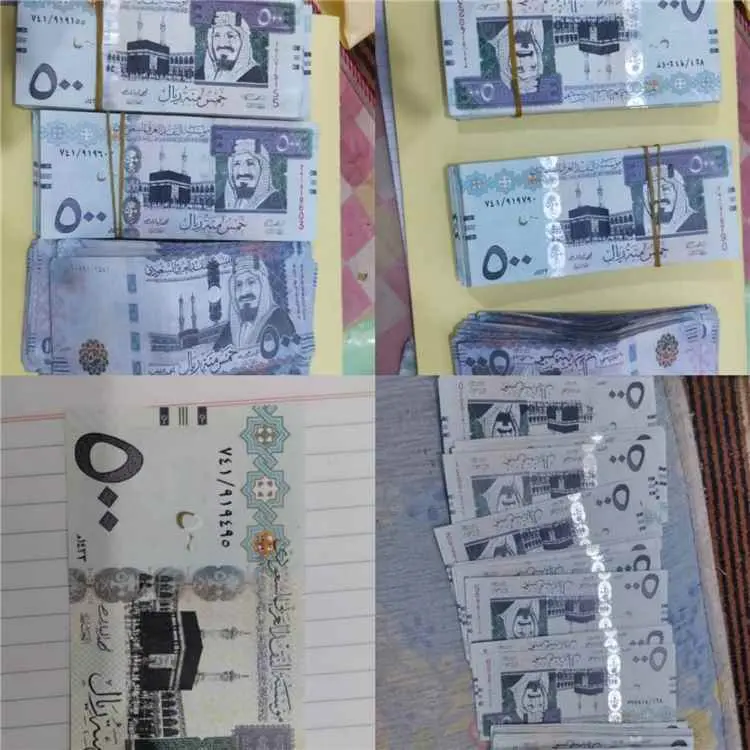إحالة عصابة من 9 أشخاص بحوزتها 165 ألف ريال سعودي...