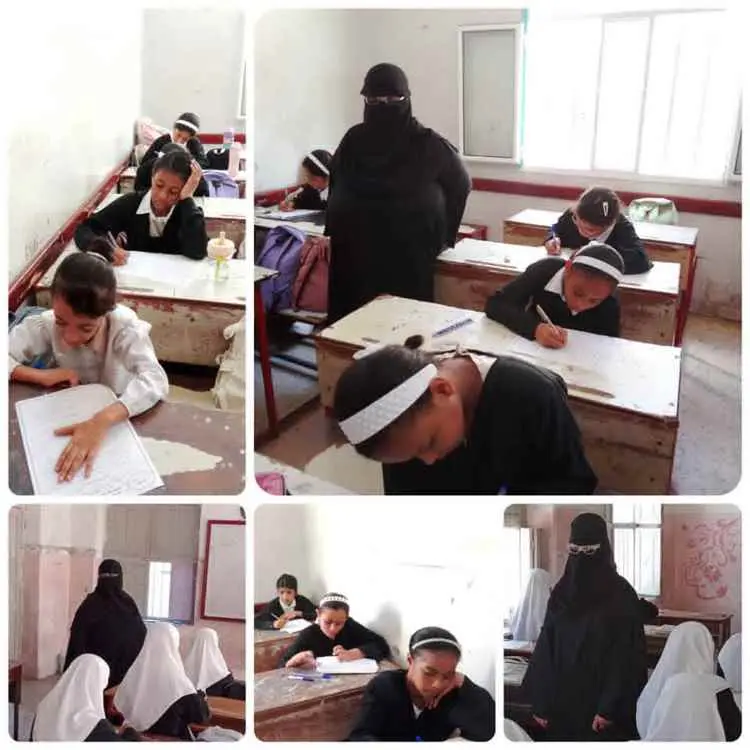 طالباتنا في أولى محطات التحدي