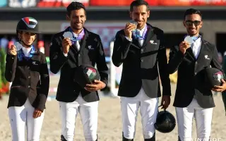 منصور بن محمد: أبطال الإمارات يحققون أفضل ترتيب آس...