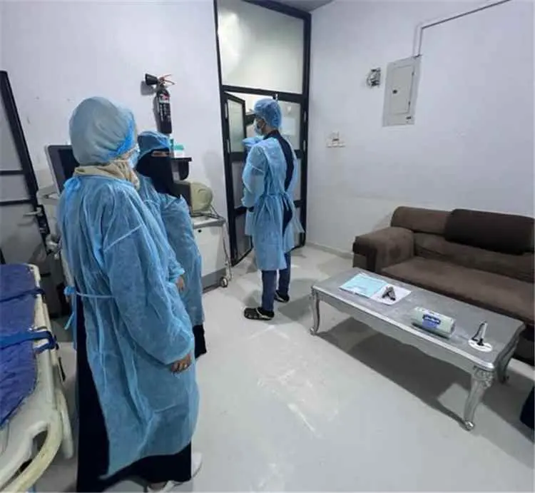 مكتب الصحة بعدن ينفذ نزولاً رقابياً مفاجئاً
