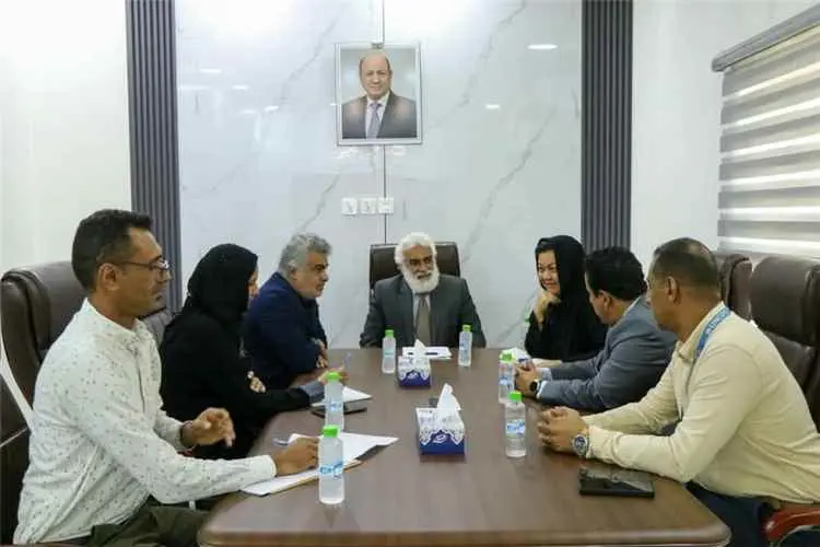 وزير التخطيط يبحث مع "اليونيبس" أولويات المشاريع التنموية والاحتياجات الإنسانية