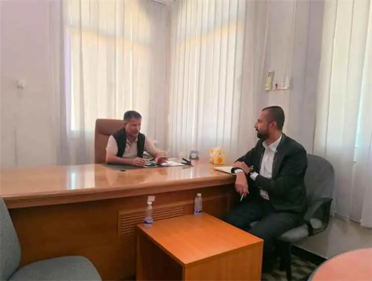 باشادي والنموري يبحثان آليات العمل المشترك لتنشيط...