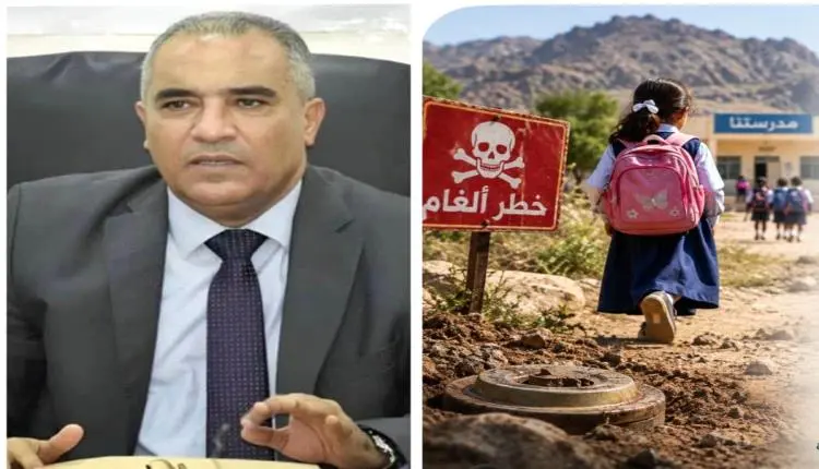 وزير التربية (العبادي)  يناشد المنظمات الدولية حما...