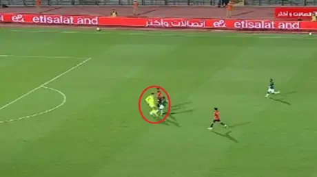 خطأ فادح من مصطفى شوبير يمنح جنوب إفريقيا التقدم أمام مصر