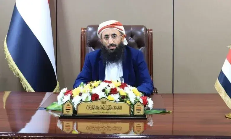 الأوقاف اليمنية: دعم العمليات العسكرية لاستعادة ال...