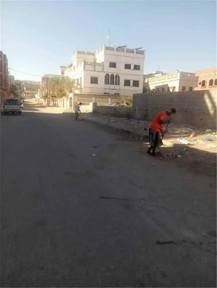 ضمن خططه الميدانية.. مشروع نظافة مديرية مدينة المك...