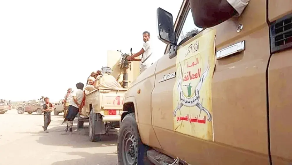 قوات العمالقة تصل إلى مطار ذوباب في الساحل الغربي