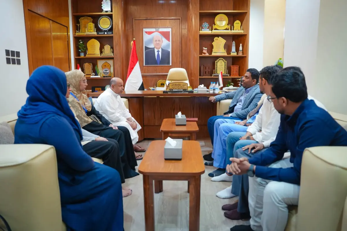 الخنبشي يلتقي بعثة «ميدغلوبال» للاطلاع على تدخلاته...