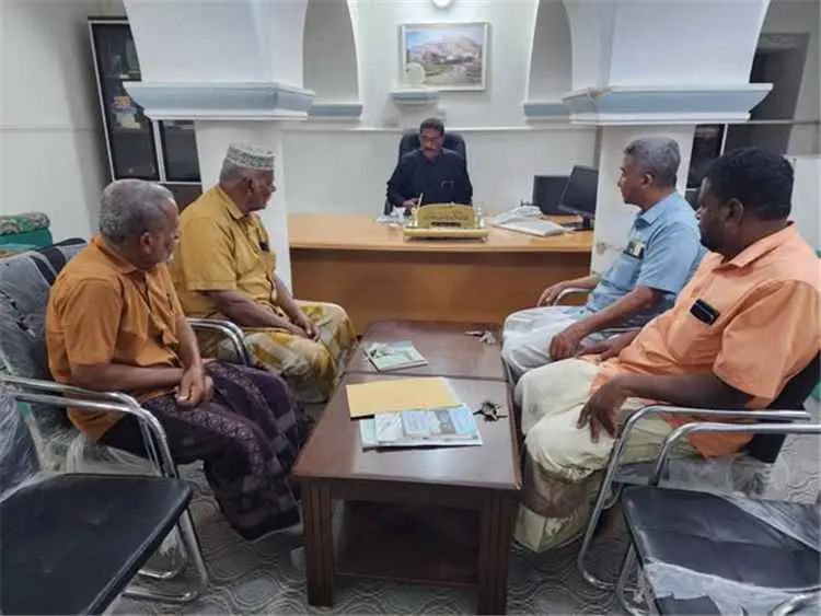 مدير عام تريم يكلف قائمًا بأعمال عاقل حارة المحيضر...