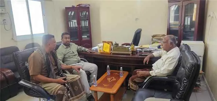 الصناعة والتجارة بساحل حضرموت تبحث أوضاع الأسواق و...