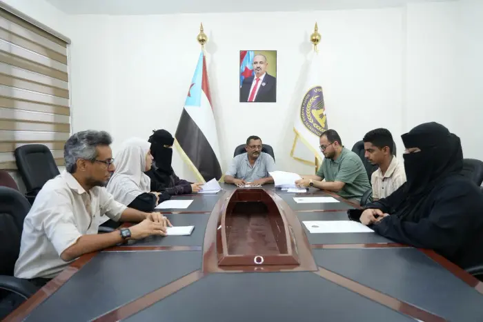 تخطيطية الانتقالي تستعرض تقارير أداء هيئات المجلس...