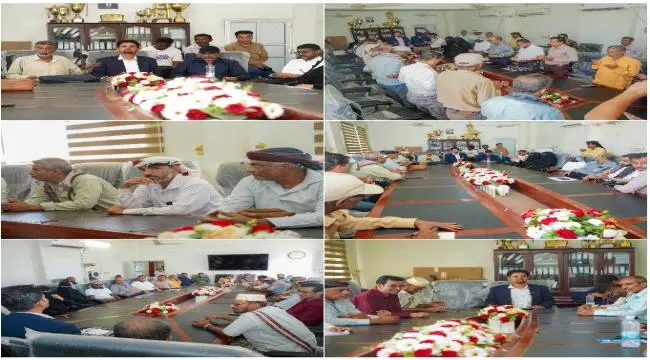 أبين توحد خطابها الإعلامي.. لقاء تشاوري لإعلاميي زنجبار وخنفر لإسناد الجيش ومواجهة التضليل الحوثي ومساندة عملية "فجر اليمن"