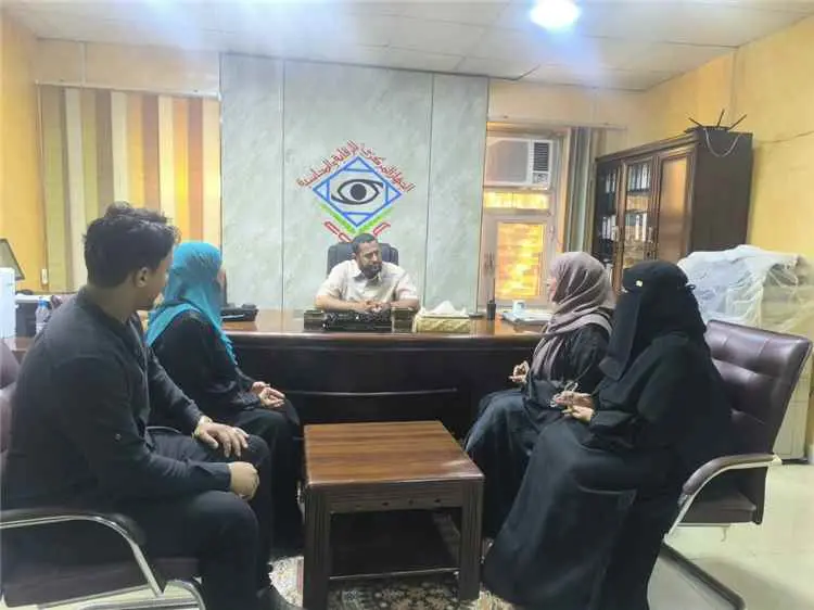 قيادة الاتحاد المدني لمكافحة الفساد تبحث التعاون ا...