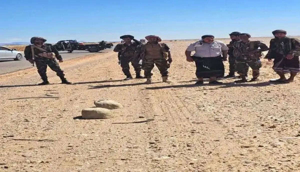 اسرار | الأجهزة الأمنية بدفاع شبوة تفشل مخططاً إره...