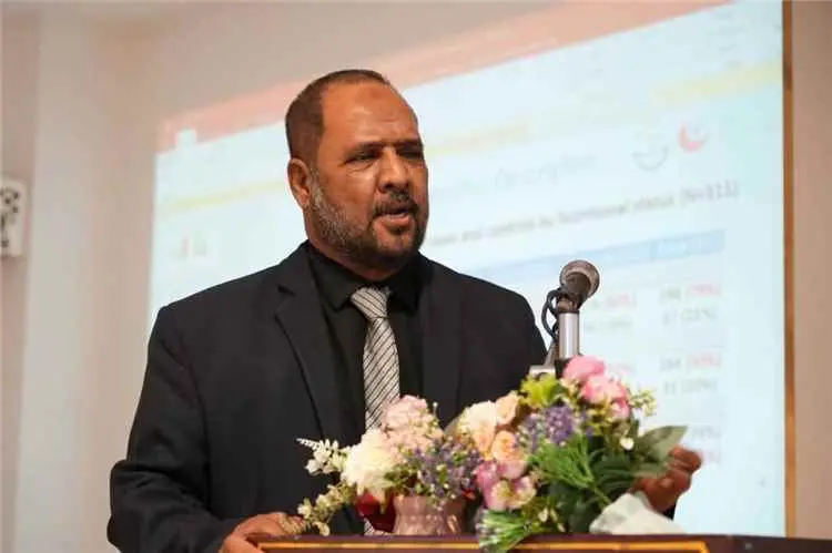 نتخاب اليمن رئيساً للشبكة الإقليمية لمعاهد الصحة ا...
