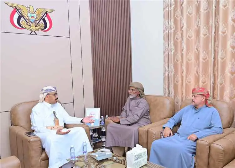 التميمي مدير عام مصلحة شؤون القبائل يلتقي المنصب ع...
