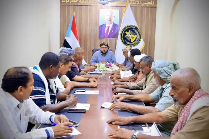 في اجتماع موسع.. انتقالي حضرموت يواصل التحضير لملي...
