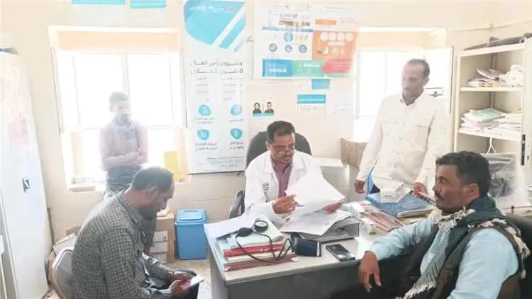 اليونيسف" تُنفذ نزولاً ميدانياً إلى الوحدة الصحية...