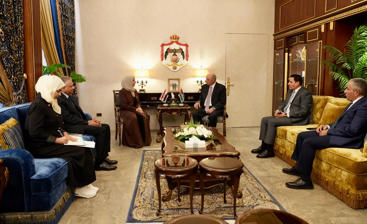 وزيرة الخارجية تثمن المواقف الاردنية الداعمة لمجلس...