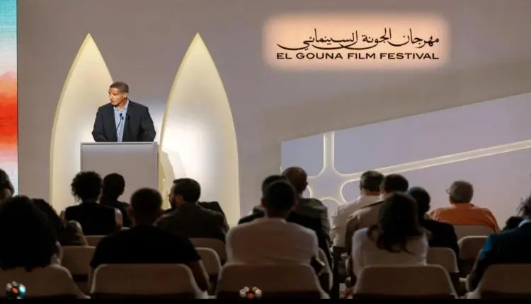 الكشف عن شعار مهرجان الجونة السينمائي لهذا العام "...