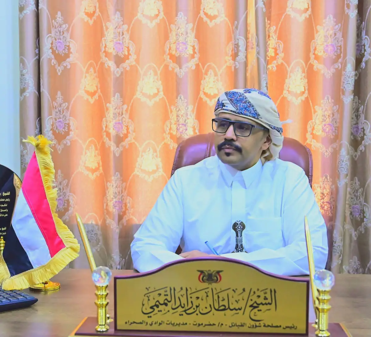 التميمي: أبناء حضرموت حاضرون في كافة جبهات “معركة...