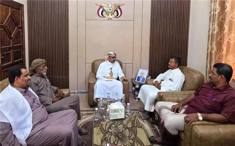 التميمي مدير عام مصلحة شؤون القبائل يلتقي لجنة الز...
