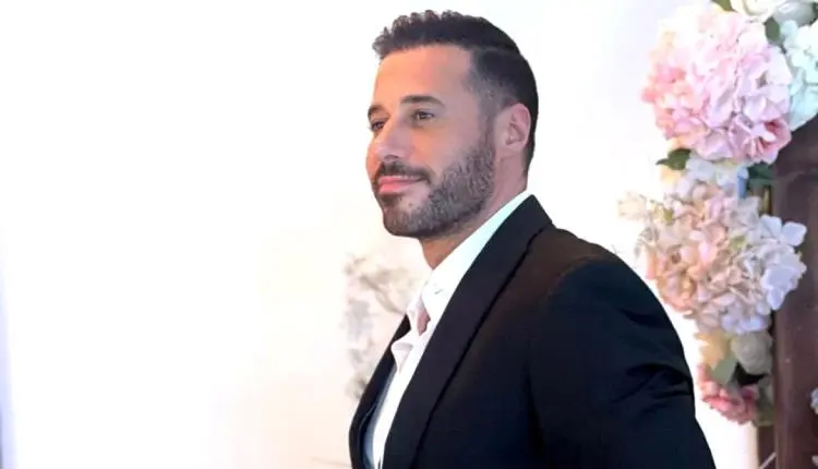 أحمد السعدني يحتفل بعيد ميلاد نجله