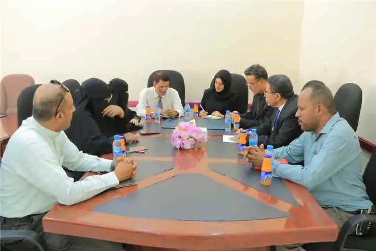 جامعة سيئون تستقبل وكيل محافظة حضرموت لشؤون المرأة وتفتتح استراحة ومصلى الطالبات بالحرم الجامعي بالغرف
