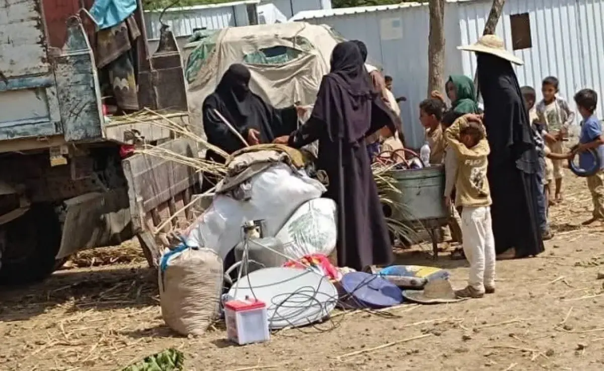 تصاعد العمليات القتالية في اليمن يفاقم معاناة الحو...
