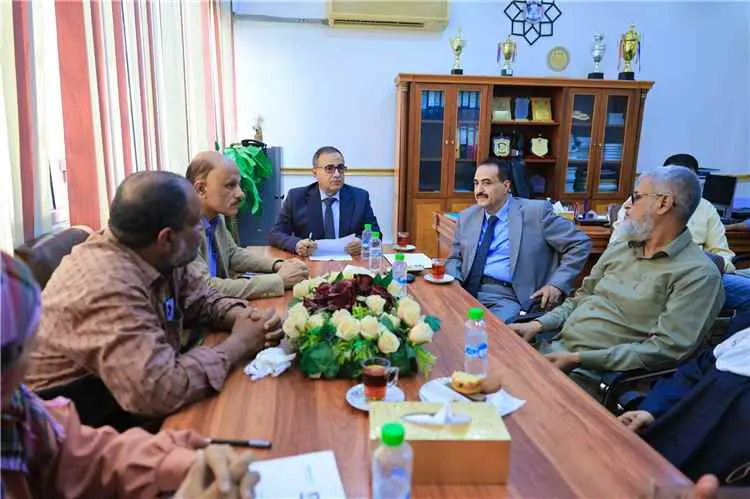شراكة جديدة بين جامعة عدن والقطاعين الاقتصادي والق...