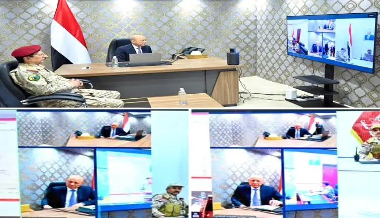 العليمي يتابع تطورات عملية "فجر اليمن" ويطمئن الشع...