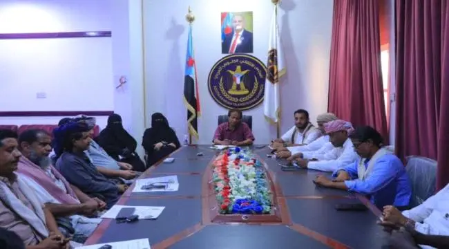 انتقالي المهرة يقر فعالية مركزية تحضيراً لمليونية...