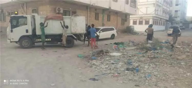 مشروع نظافة مديرية مدينة المكلا ينفّذ حملة نظافة و...