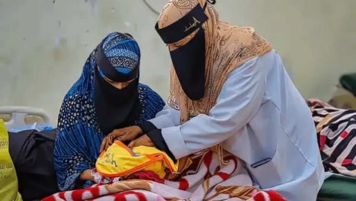 الأمم المتحدة: نساء يلدن على الطرقات وسط تصاعد الق...