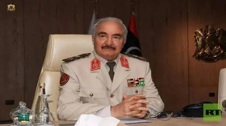 القائد العام للجيش الليبي يعلن دعمه لرئاسة مجلس ال...