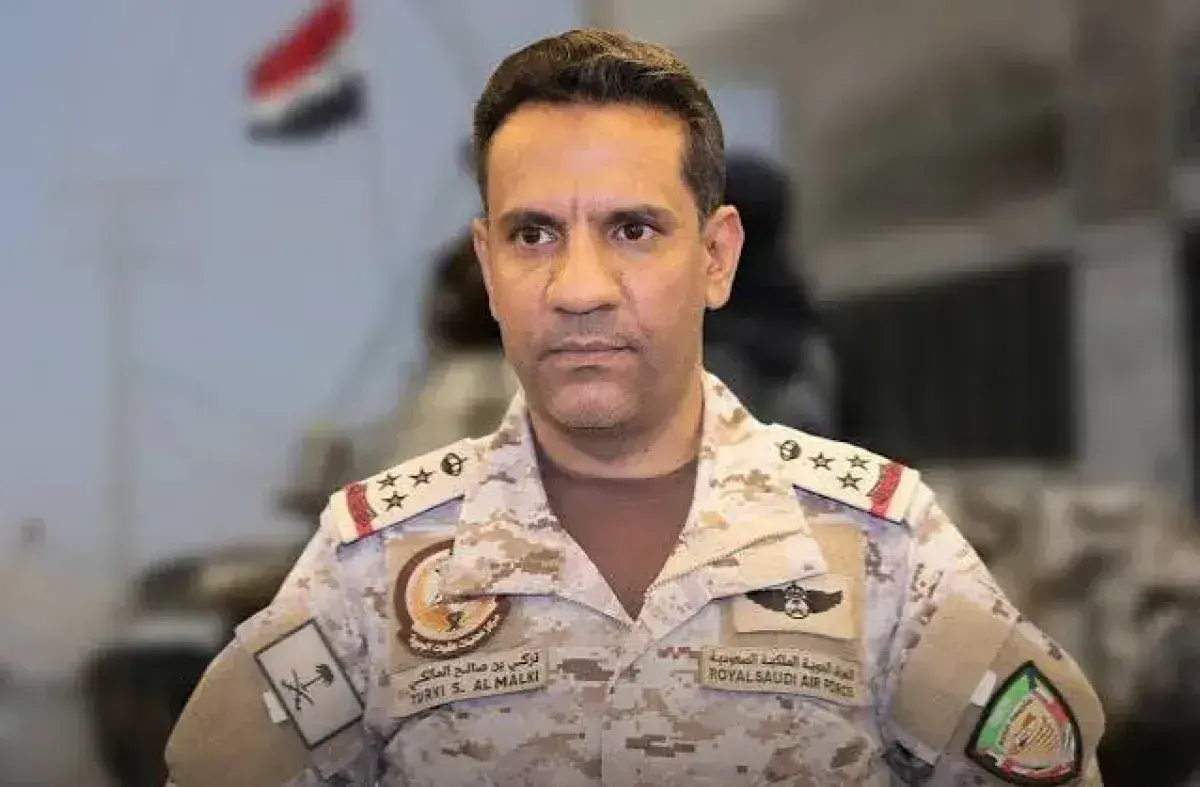 التحالف: صنعاء وصعدة وعمران مصادر الصواريخ الحوثية...