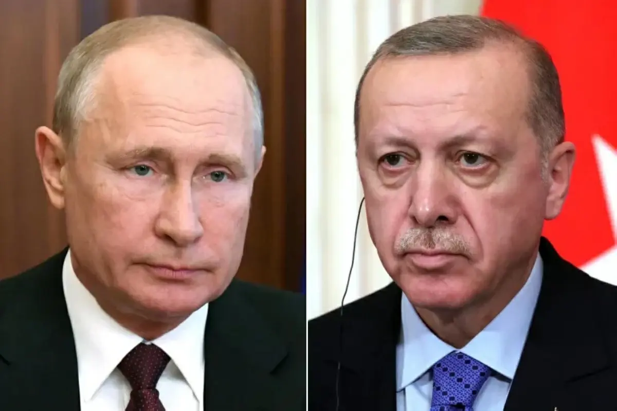أردوغان يجدد عرض الوساطة لبوتين.. ويؤكد أمن الملاح...