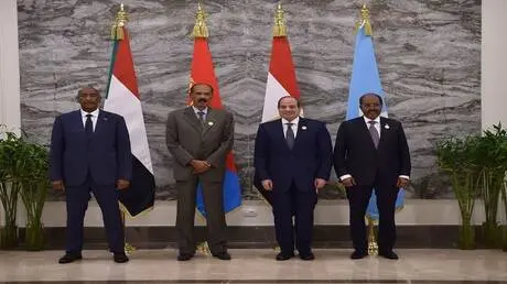 تحسبا لتوسع أزمة إثيوبيا.. تنسيق أمني وعسكري بين م...