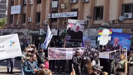 سوريا.. المئات يحتشدون في السويداء تضامنا مع الضحا...