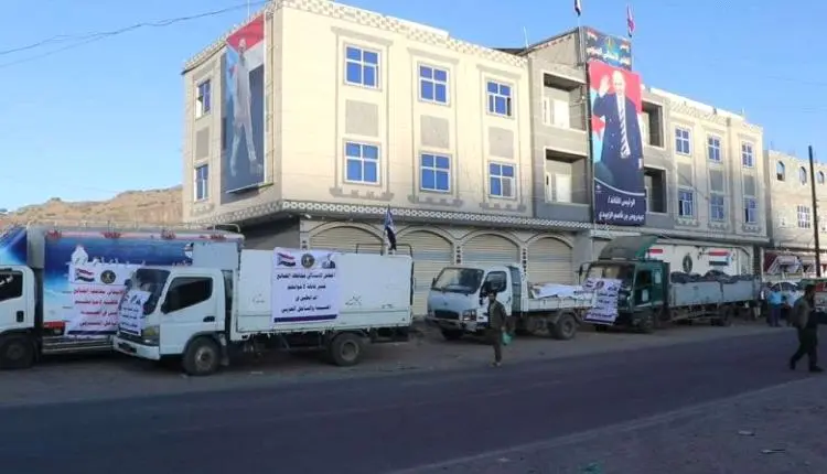 بتوجيهات الرئيس الزُبيدي.. أبناء الضالع يسيرون قاف...