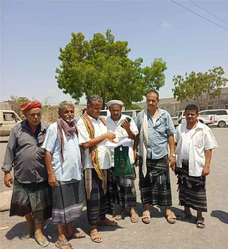 بتكليف من مدير عام الملاح.. نزول لجنة لتسليم مواقع...
