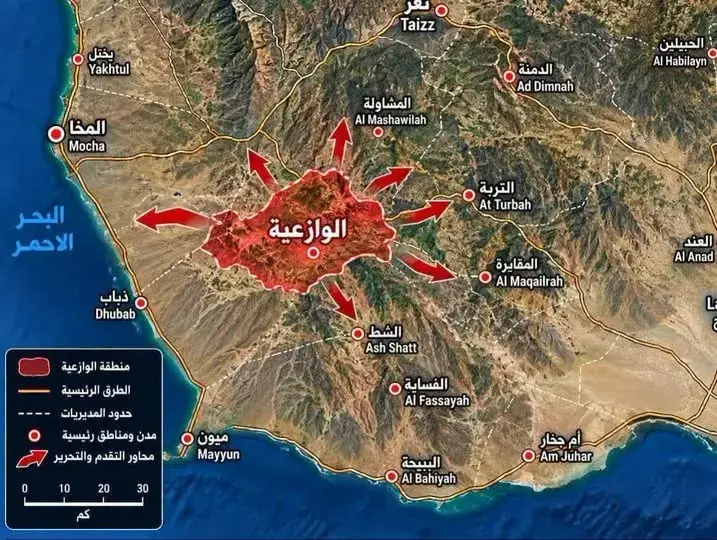 الصبيحة تحت النار.. الحوثيون يكثفون هجماتهم الصارو...