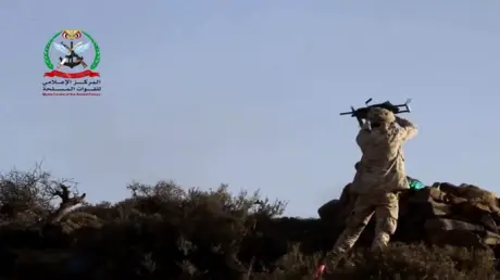 القوات اليمنية تنشر لقطات لعملياتها بجبل حبشي في ت...